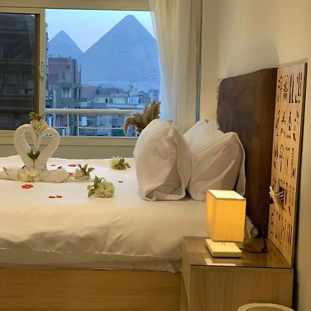 Khufu Pyramids Inn Nazlet el-Sisi ภายนอก รูปภาพ