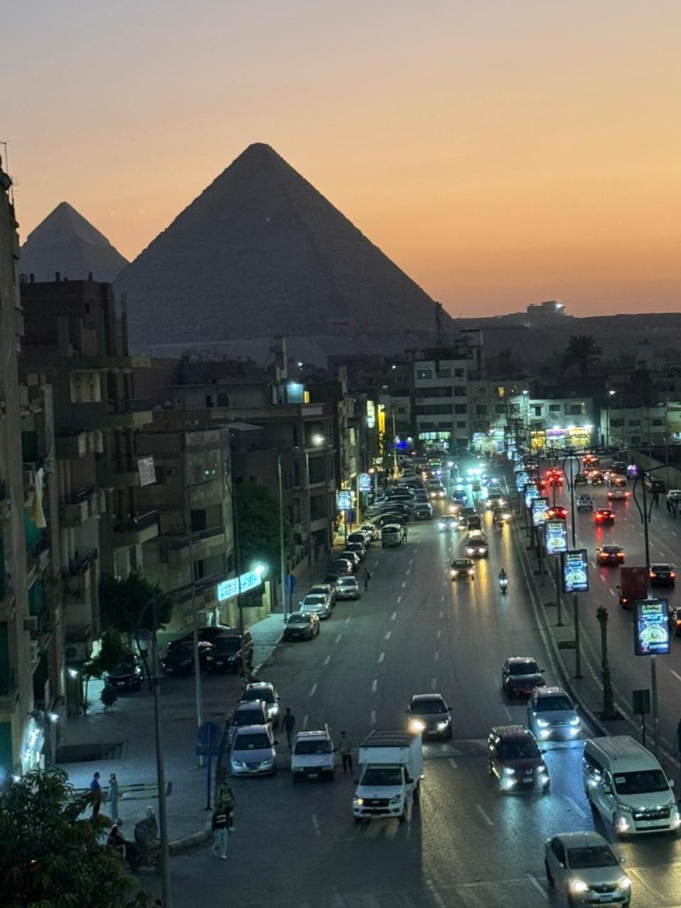 Khufu Pyramids Inn Nazlet el-Sisi ภายนอก รูปภาพ