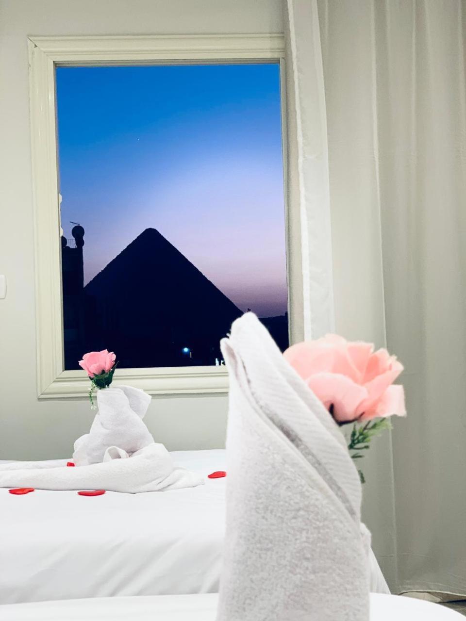 Khufu Pyramids Inn Nazlet el-Sisi ภายนอก รูปภาพ